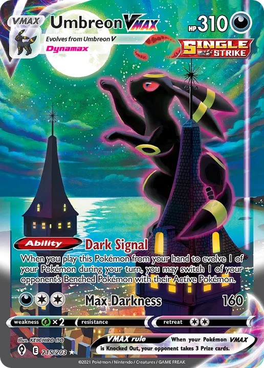 Umbreon VMAX · Evolving Skies